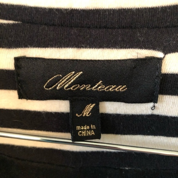 Monteau Striped Blazer - Picture 3 of 5